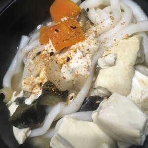 ♪味噌煮込みうどん♪